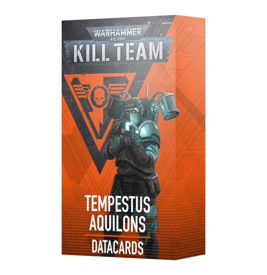 Warhammer 40,000 Kill Team - Datacards: Tempestus Aquilons (English)