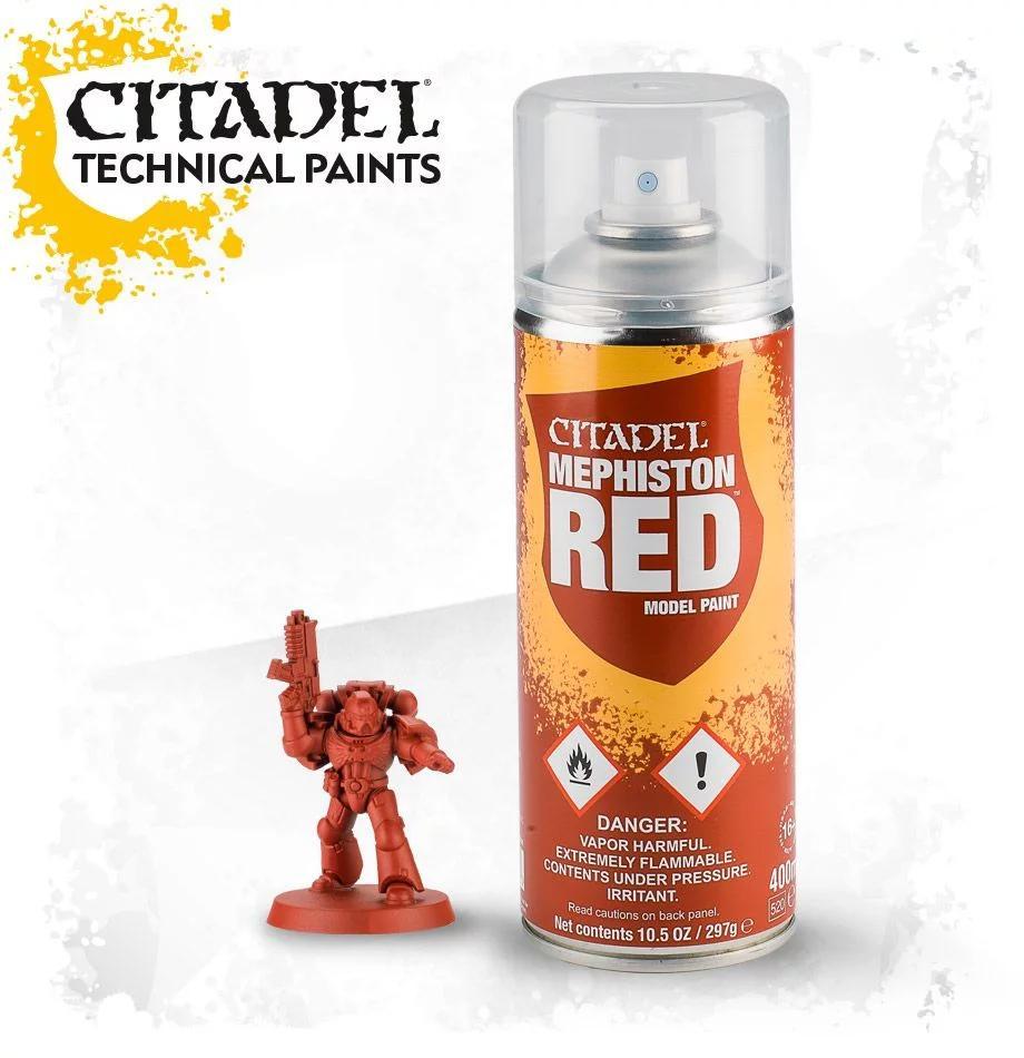 Citadel Colour - Spray: Mephiston Red
