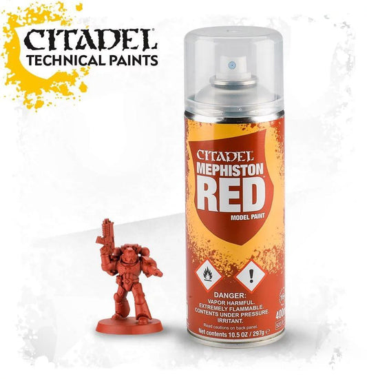 Citadel Colour - Spray: Mephiston Red