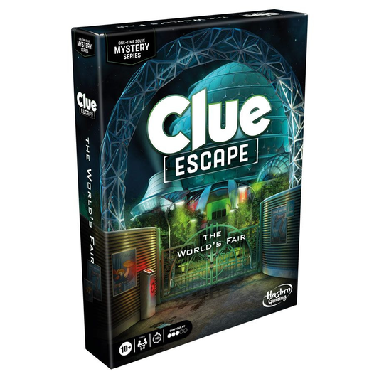 Clue Escape: The World's Fair (Hasbro)