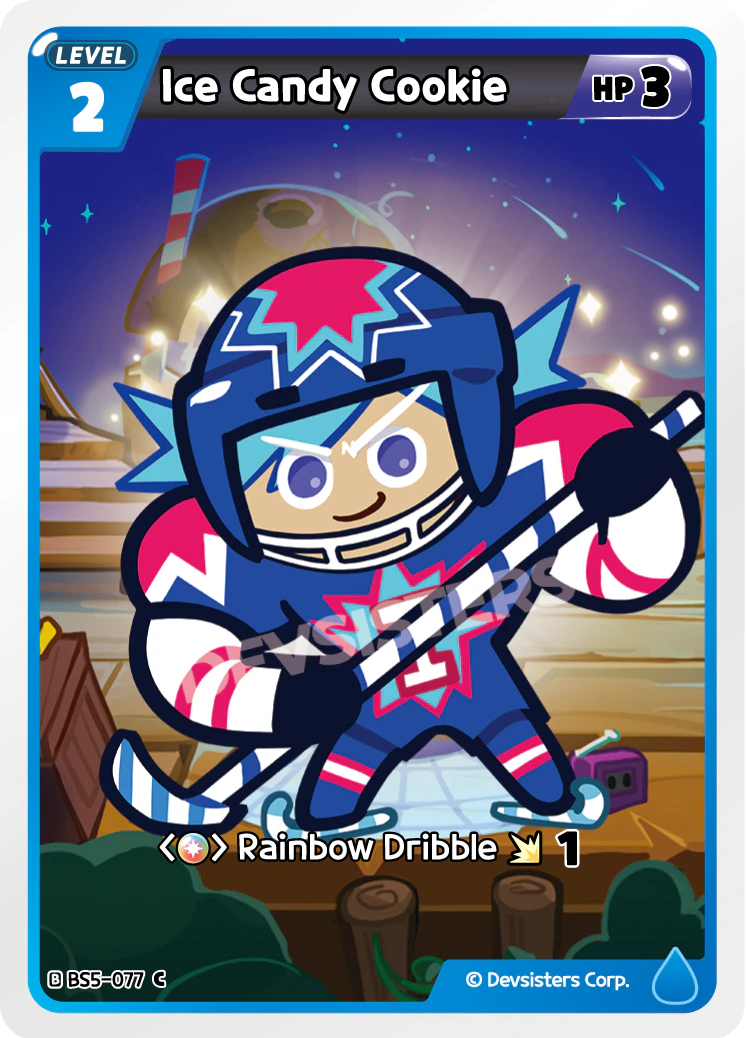 CookieRun TCG - Ice Candy Cookie [BS5-077 C]