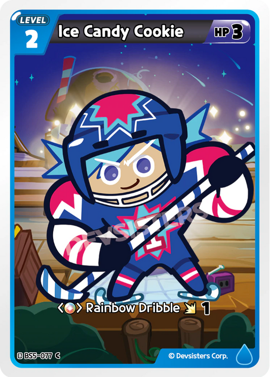 CookieRun TCG - Ice Candy Cookie [BS5-077 C]