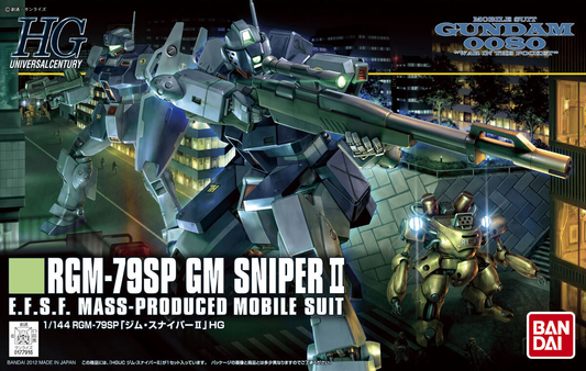 Bandai Gundam - Gunpla HGUC: GM Sniper II (1/144 | #146)
