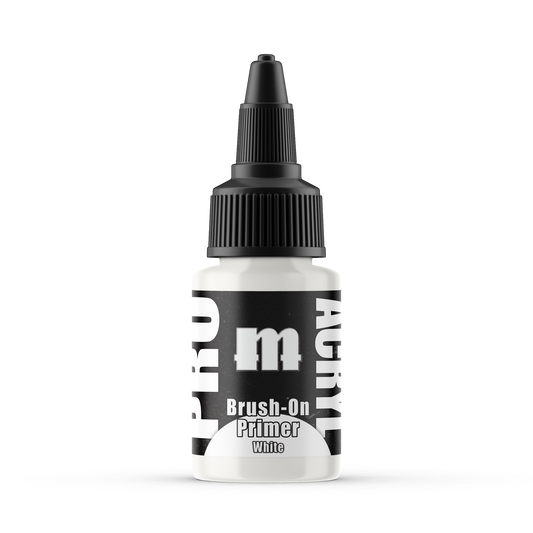 Monument Hobbies - Brush-On White - PRIME