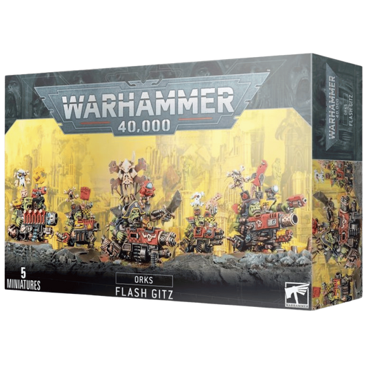 Warhammer 40,000 - Orks: Flash Gitz