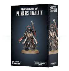 Warhammer 40,000 - Space Marines: Primaris Chaplain