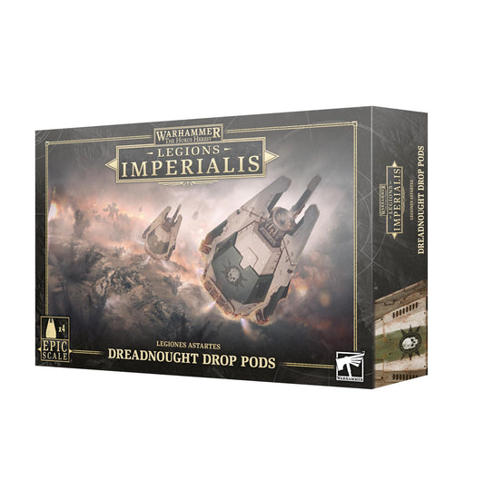 Warhammer 40,000 - Legions Imperialis: Dreadnought Drop Pods