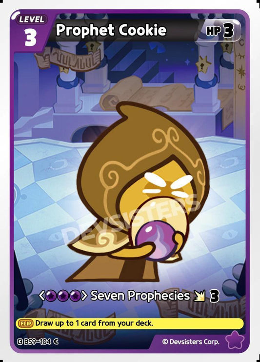 CookieRun TCG - Prophet Cookie [BS9-104 C]