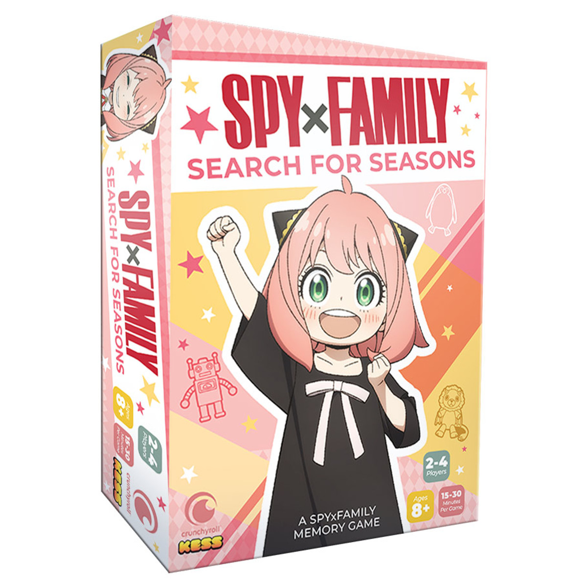 Spy X Family: Search For Seasons