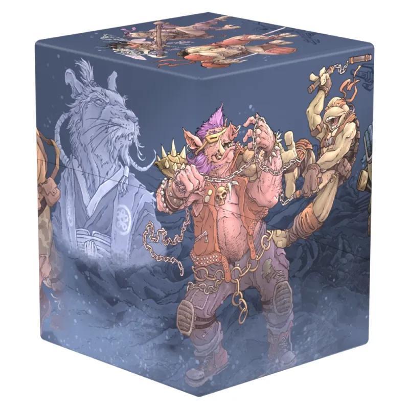 Deck Case: RTE Boulder 100+ MTG- Teenage Mutant Ninja Turtles Technodrome Battle