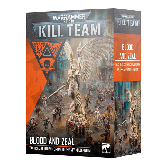 Warhammer 40,000 - Kill Team: Blood & Zeal (English)