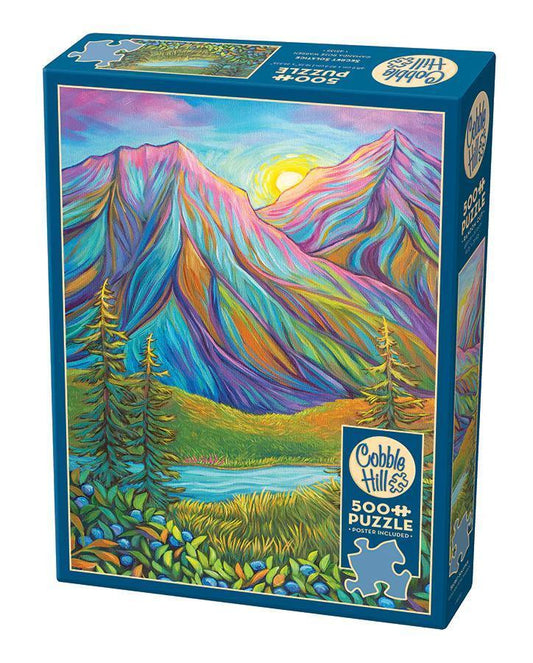 Cobble Hill Puzzles - Secret Solstice | 500 Piece