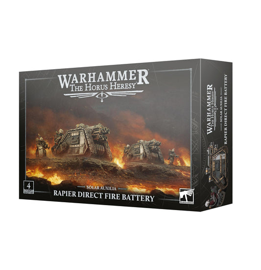 Warhammer The Horus Heresy- Solar Auxilia: Rapier Direct Fire Battery