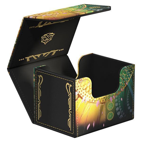 Deck Case: Sidewinder 100+ Xenoskin MTG- Secrets of Strixhaven - Veil of Summer