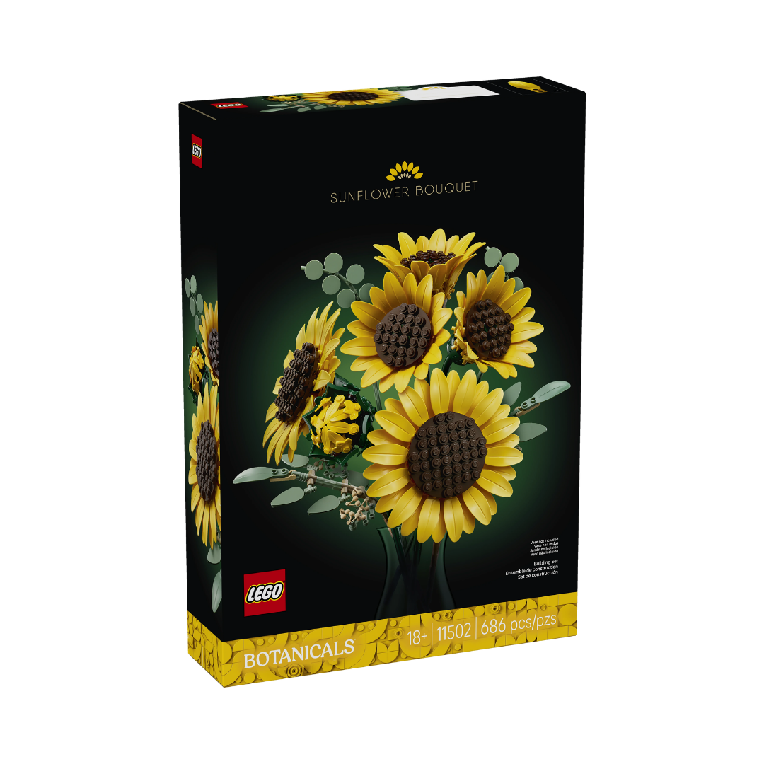 LEGO® Botanicals Sunflower Bouquet | 11502