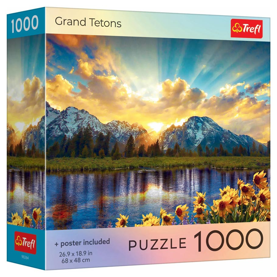 Trefl - Grand Tetons Puzzle (1000 Piece)