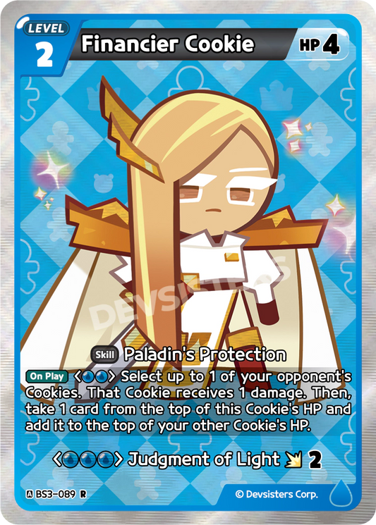 CookieRun TCG - Financier Cookie [BS3-089 R]