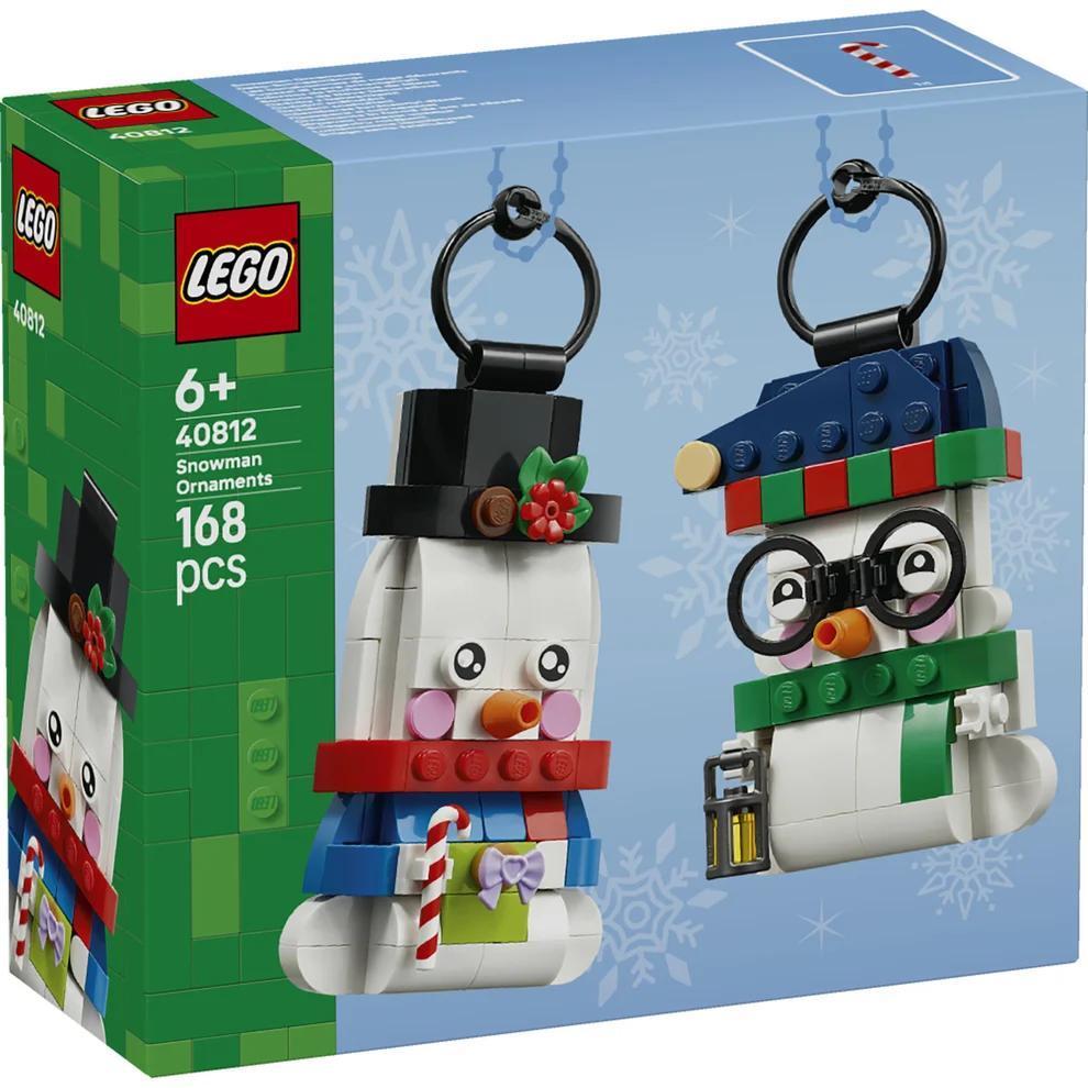LEGO® Seasons and Occasions Snowman Ornaments | 40812