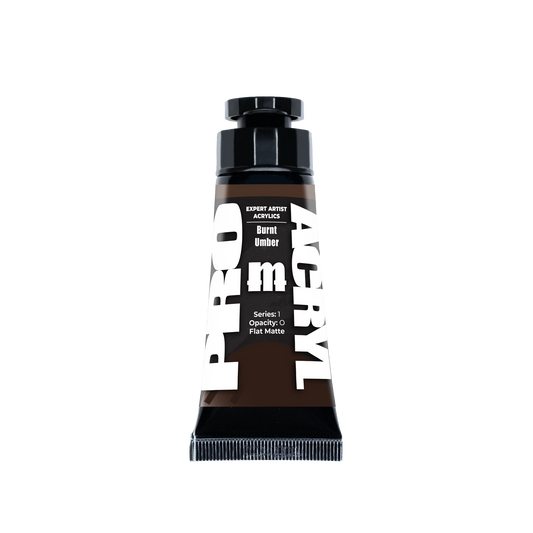 Monument Hobbies - Expert Acrylics 007 - Burnt Umber