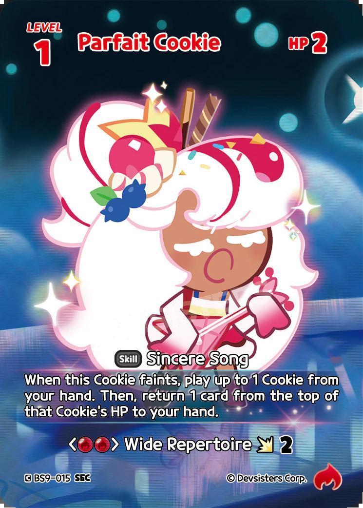CookieRun TCG - Parfait Cookie [BS9-015 SEC]