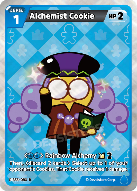 CookieRun TCG - Alchemist Cookie [BS5-080 R]