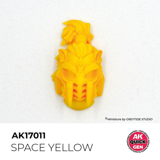AK Interactive - Quick Gen: Space Yellow (18 ml)