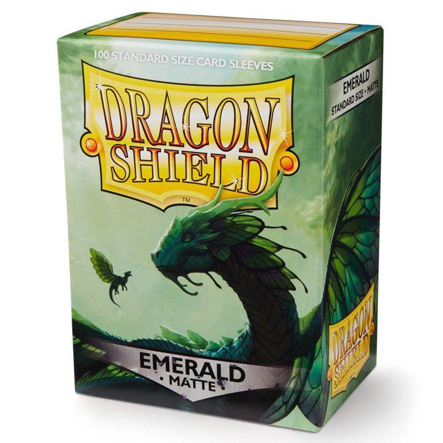 Dragon Shield Sleeves: Standard Matte