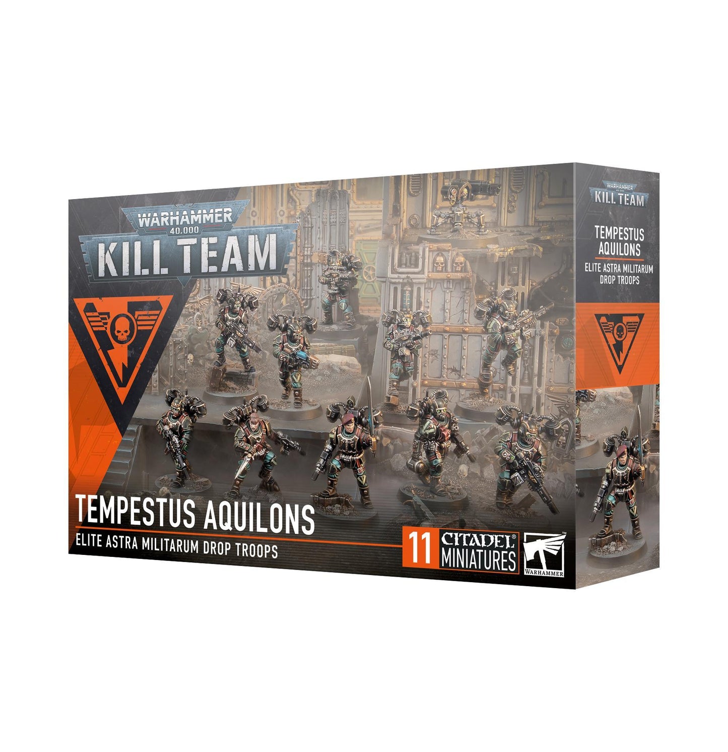 Warhammer 40,000 Kill Team - Tempestus Aquilons