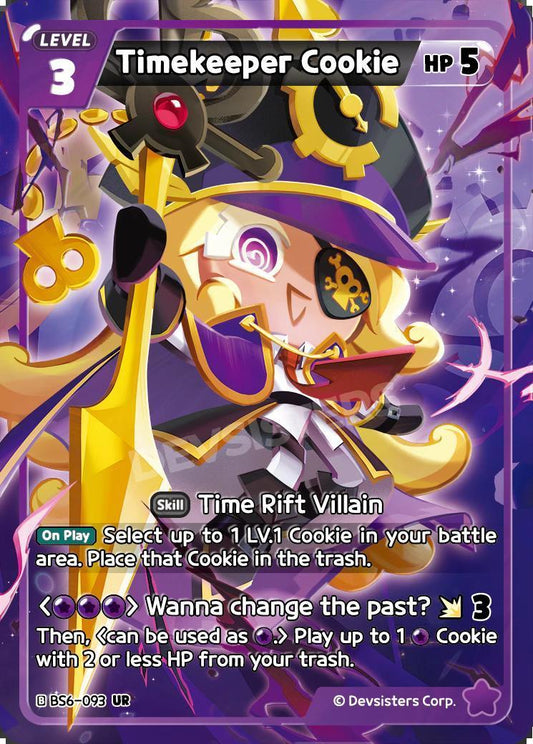CookieRun TCG - Timekeeper Cookie [BS6-093 UR]