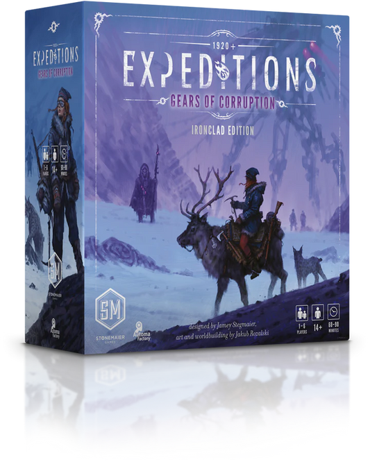 Expeditions: Gears of Corruption Ironclad Edition