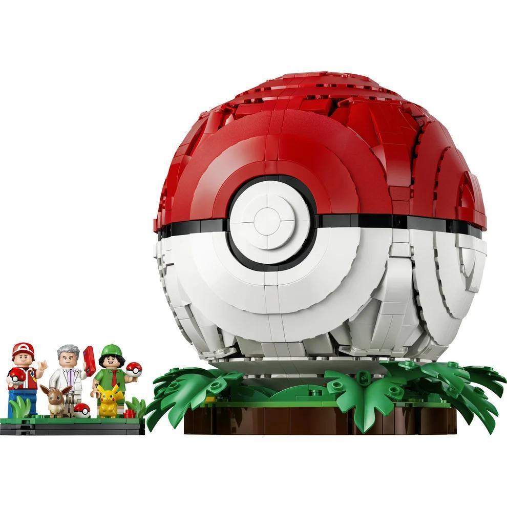 LEGO® Pokémon Iconic Trainer Moments Poké Ball | 72154