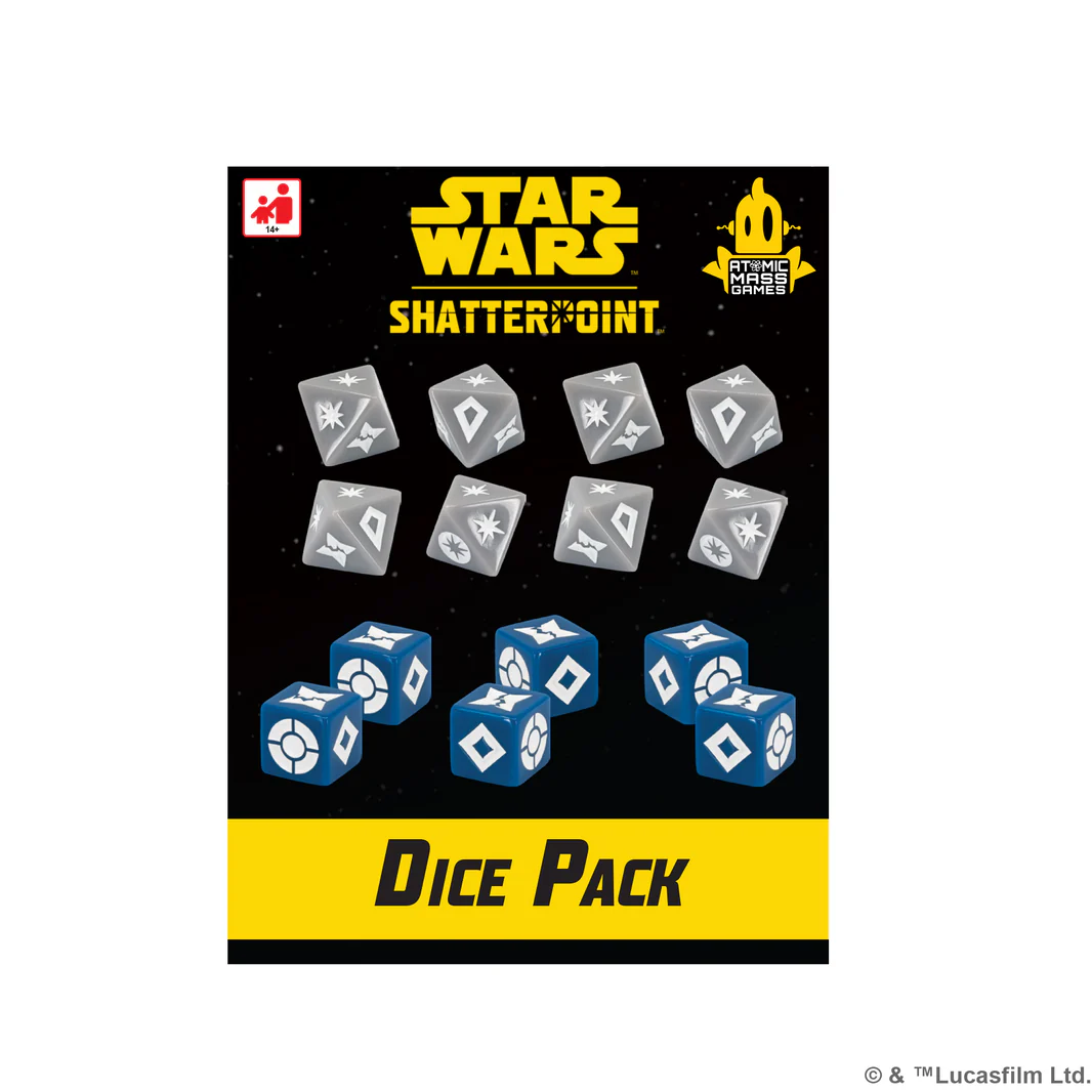 Star Wars Shatterpoint : Dice Pack