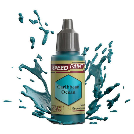 The Army Painter - Warpaints Speedpaint 2.0: Caribbean Ocean (18ml)