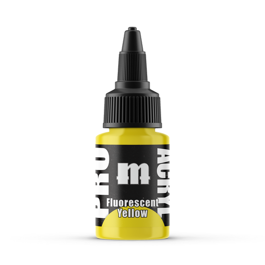 Monument Hobbies - F03 - Fluorescent Yellow