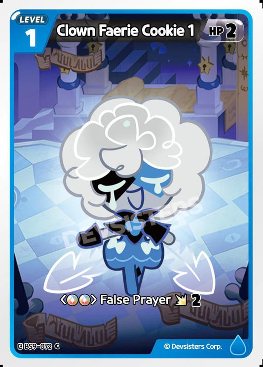 CookieRun TCG - Clown Faerie Cookie 1 [BS9-072 C]