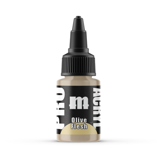 Monument Hobbies - 041-Pro Acryl Olive Flesh