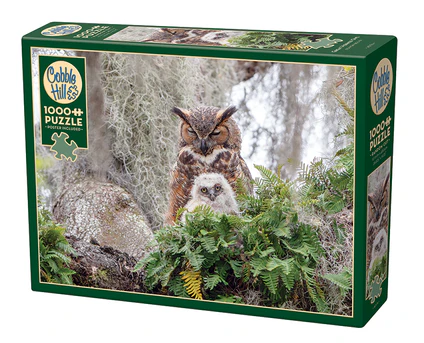 Cobble Hill - Great Horned Owl Puzzle (1000 Piece)