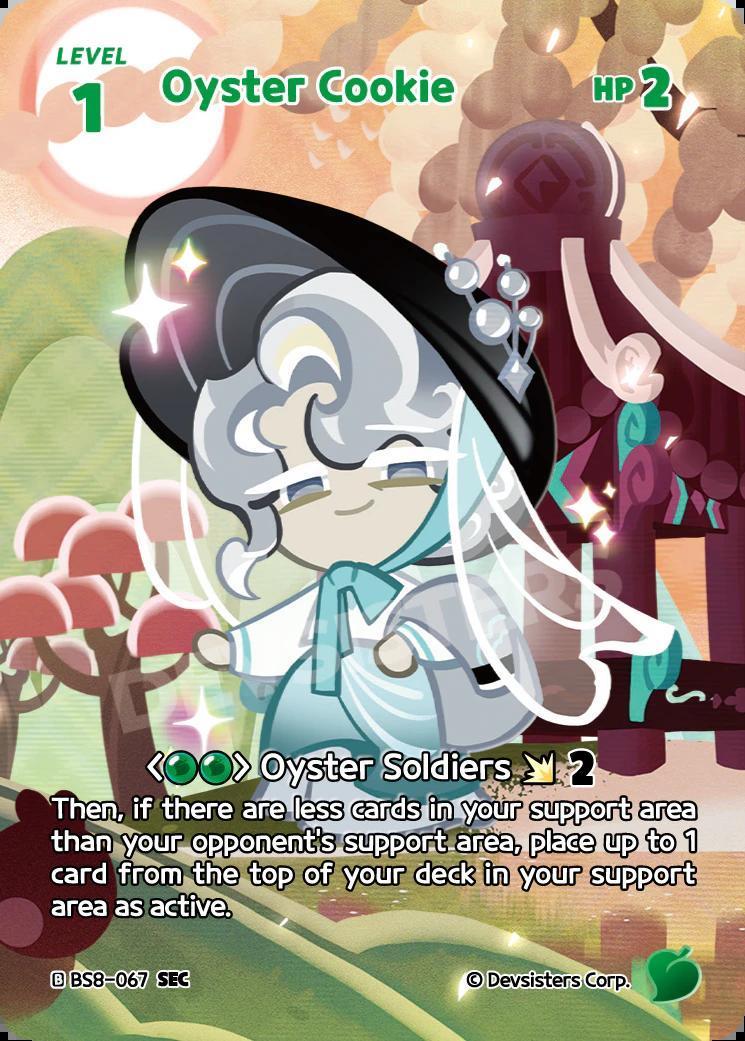 CookieRun TCG - Oyster Cookie [BS8-067 SEC]