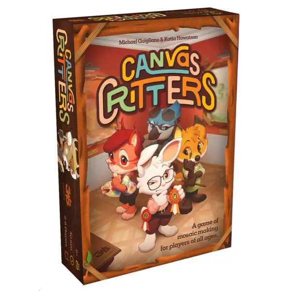 Canvas Critters (Th3rd World Studios)