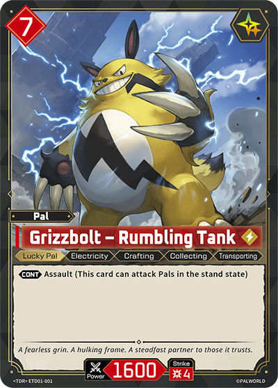 Palworld TCG - Soul [ESOUL-001TD]