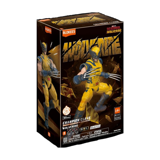 Blokees: Marvel Infinity SAGA - Champion Class 05 - Wolverine (81117)