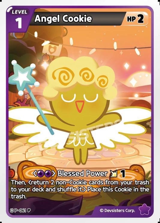 CookieRun TCG - Angel Cookie [P-061]
