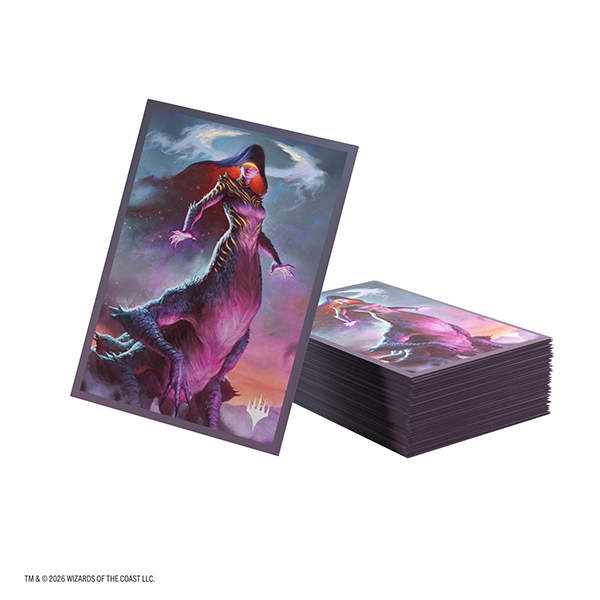 Magic: The Gathering | Lorwyn Eclipsed Premium Art Sleeves- Moonshadow