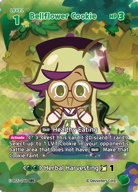CookieRun TCG - Bellflower Cookie [BS5-048 SEC]
