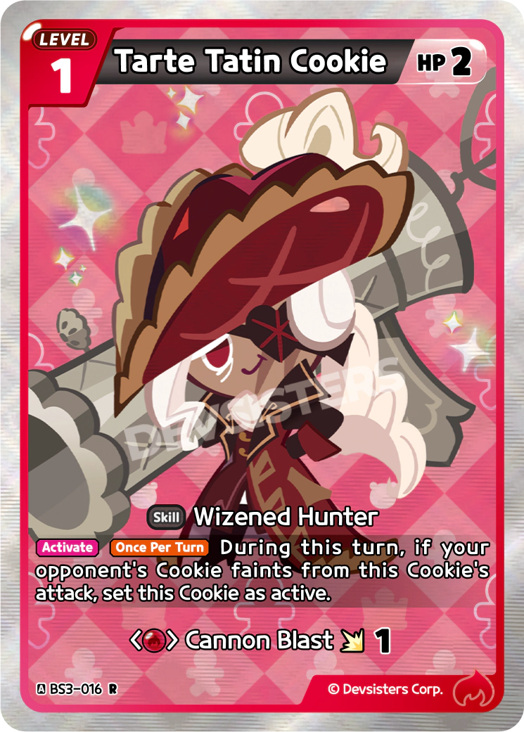 CookieRun TCG - Tarte Tatin Cookie [BS3-016 R]