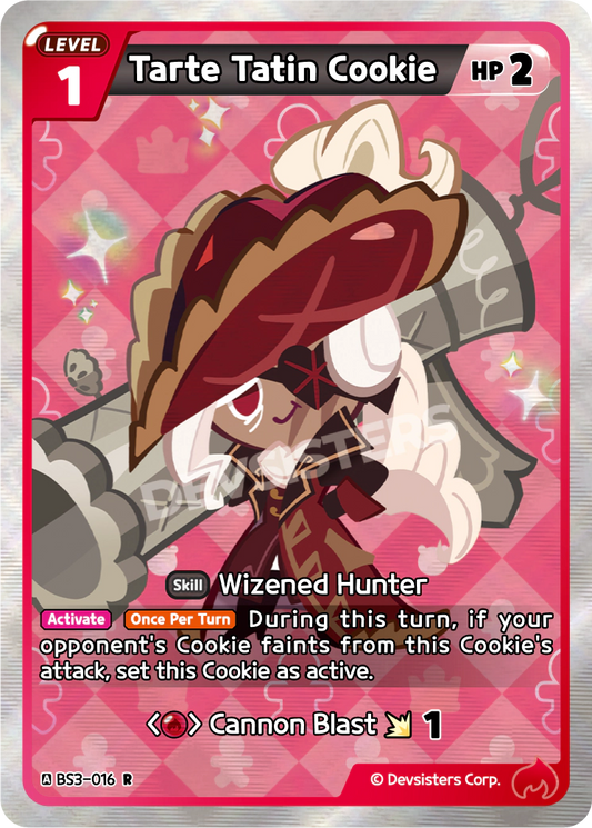 CookieRun TCG - Tarte Tatin Cookie [BS3-016 R]