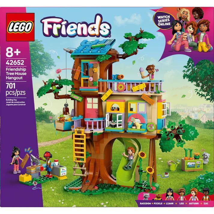 LEGO® Friends Friendship Tree House Hangout | 42652