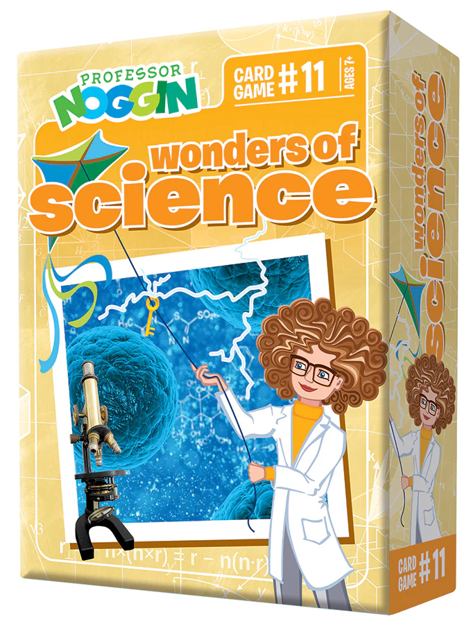 Prof. Noggin Wonders of Science (Outset Media)