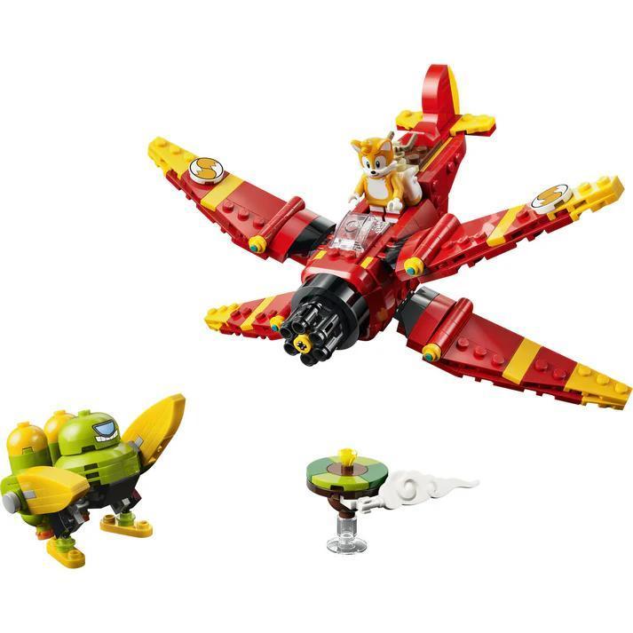 LEGO® Sonic Tails' Tornado-1 | 77119
