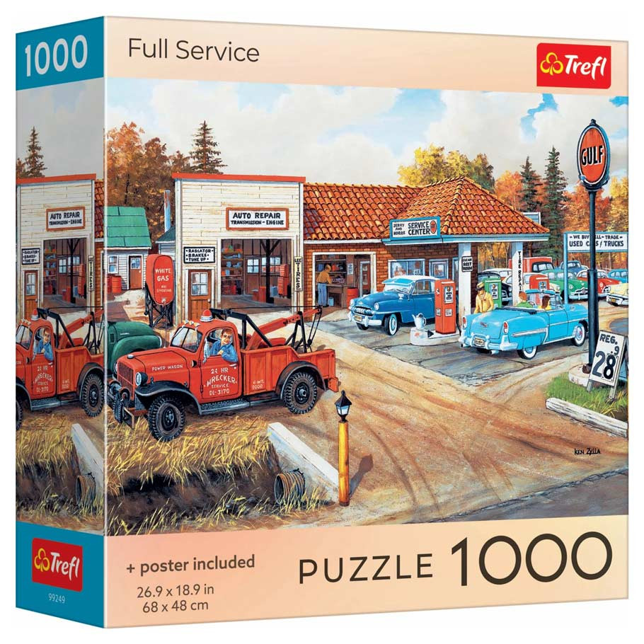 Trefl - Full Service (1000)